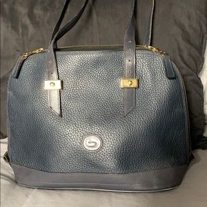Dooney and Bourke zipper tote